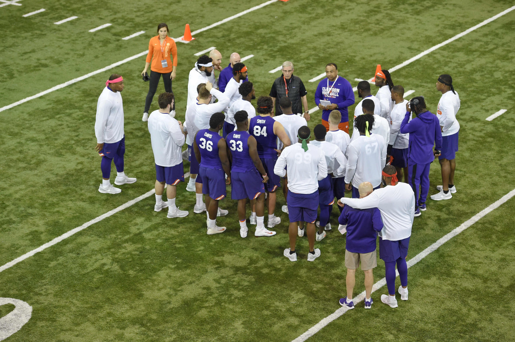Clemson Pro Day